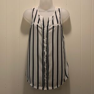 Stripped tank top